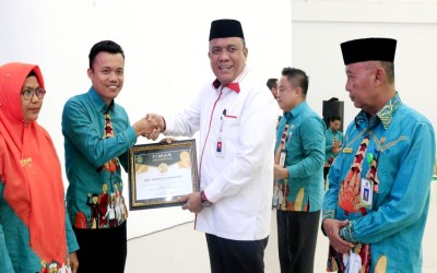 EMIS Award, MIN 1 Kabgor Raih Terbaik I